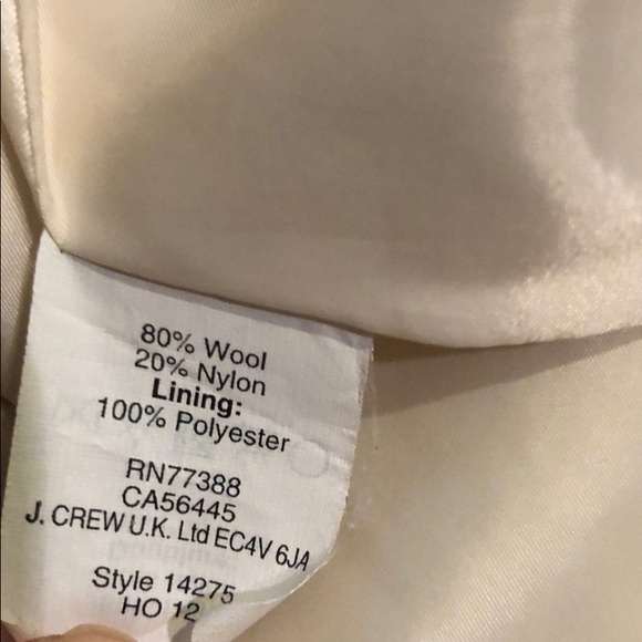 J Crew Classic Wool Mini Skirt - Picture 4 of 5